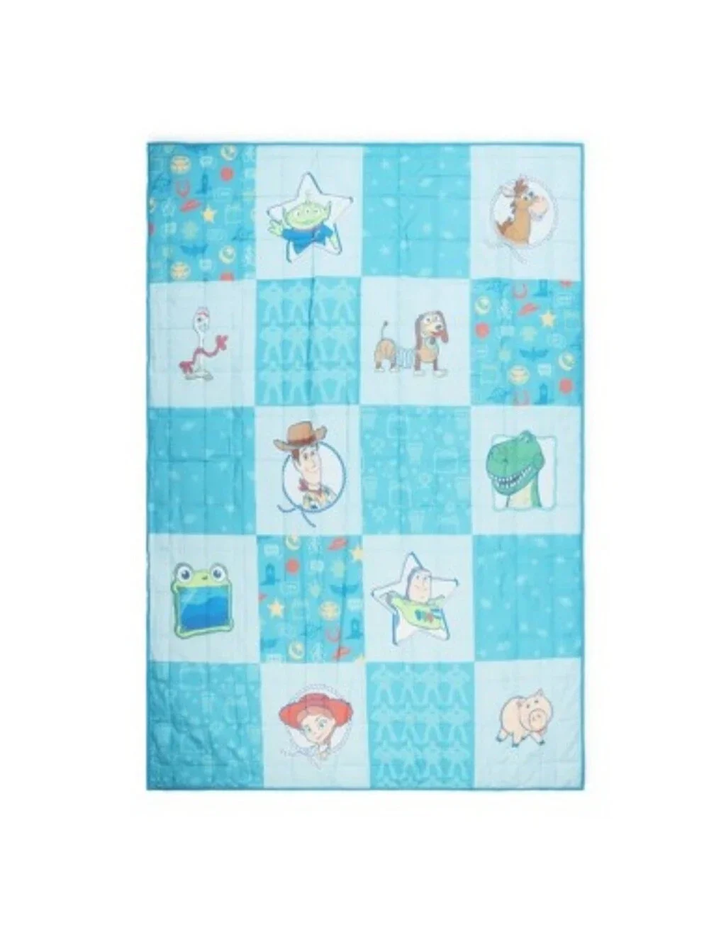 Toy Story Twin Quilt Set